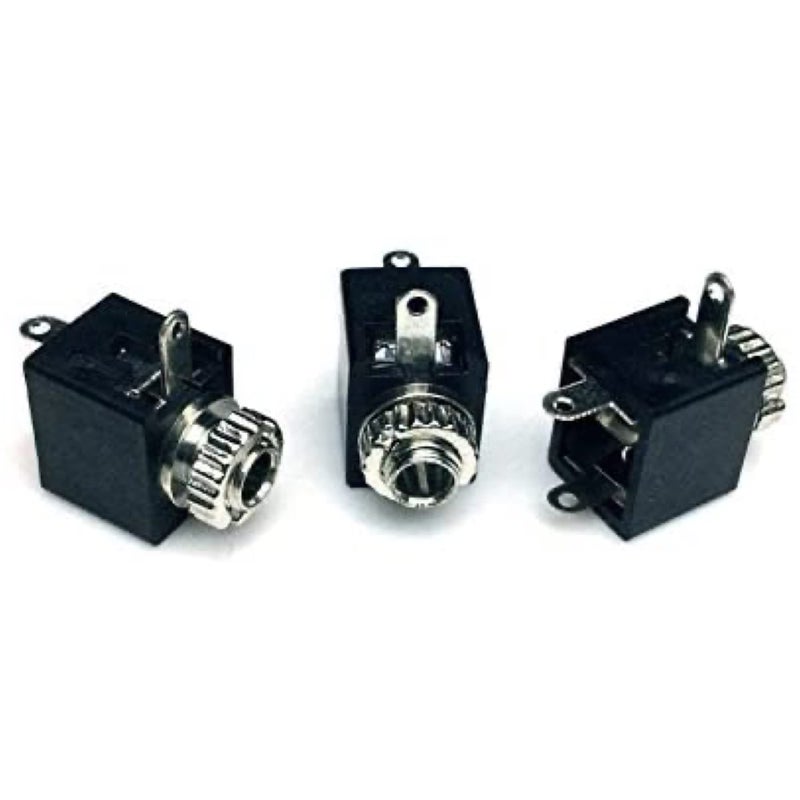 CESS 2.5mm TS Socket PCB Panel Mount for 2.5mm Audio Plug (20 Pack) - Image 3